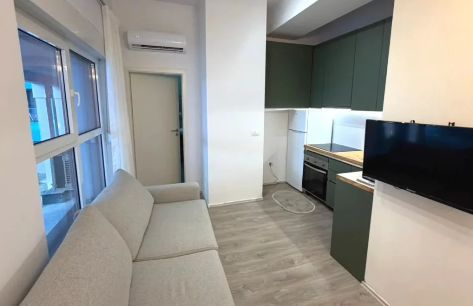 Tirane, shitet apartament 1+1 , 79.000 m² 79.000 €
