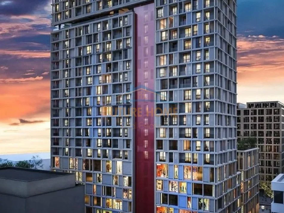 Tirane, shitet apartament 1+1 , 81 m² 193.000 € (Parkut Olimpik te Tiranes)