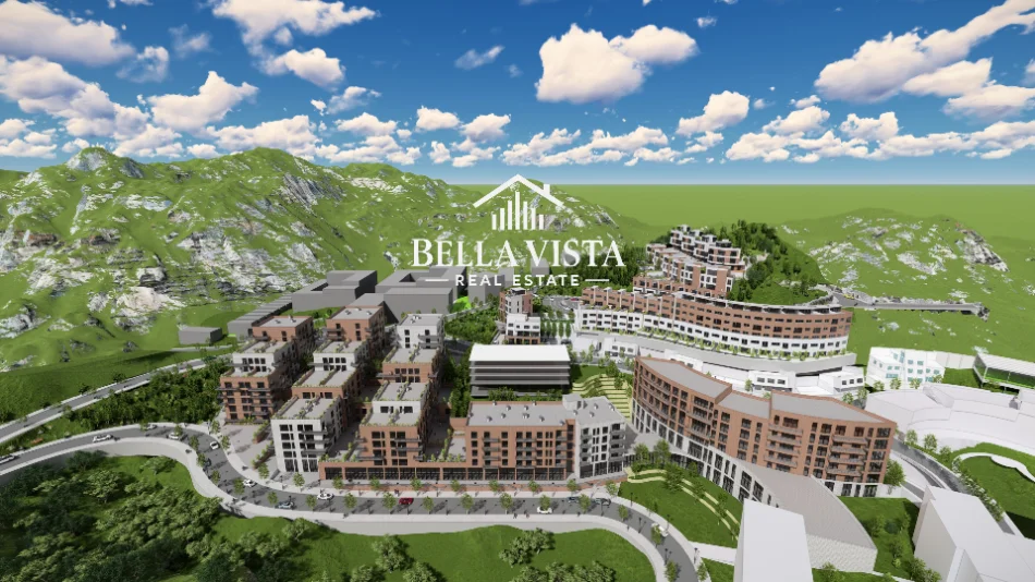 Tirane, shitet apartament 1+1 , 83 m² (Kodra e Diellit 2 Hyrja Lindore)