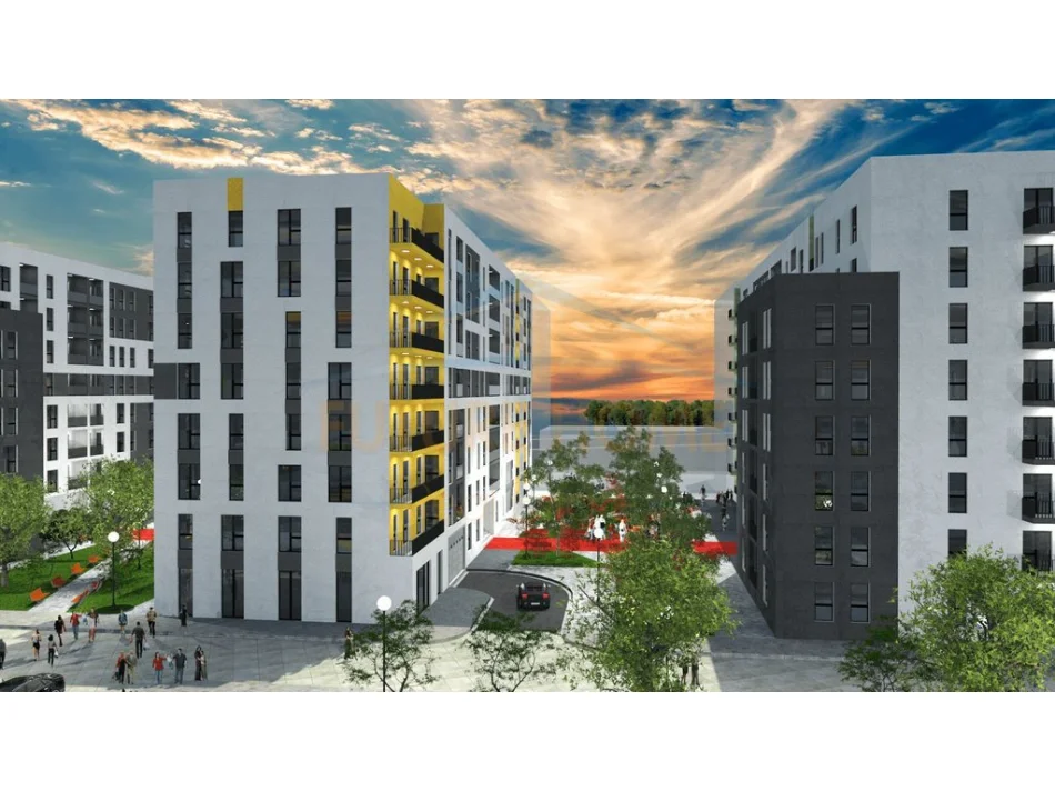 Tirane, shitet apartament 1+1+Aneks+Ballkon Kati 1, 60 m² 86.850 € (Dogana)