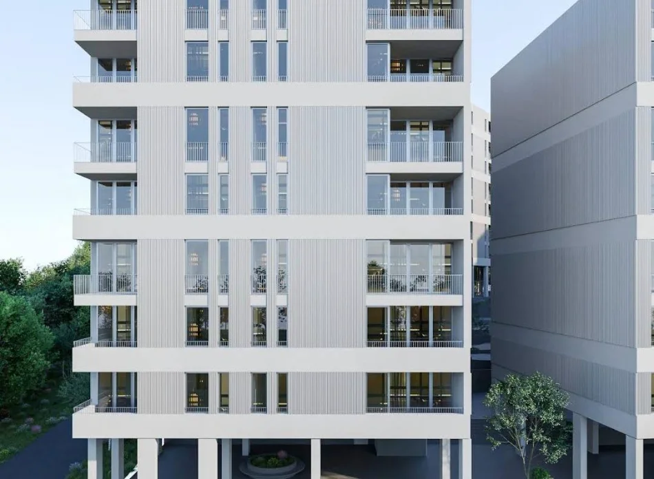 Tirane, shitet apartament 1+1+Aneks+Ballkon Kati 3, 79 m² 102.700 € (poligrafiku , autotraktoret , shkoze)