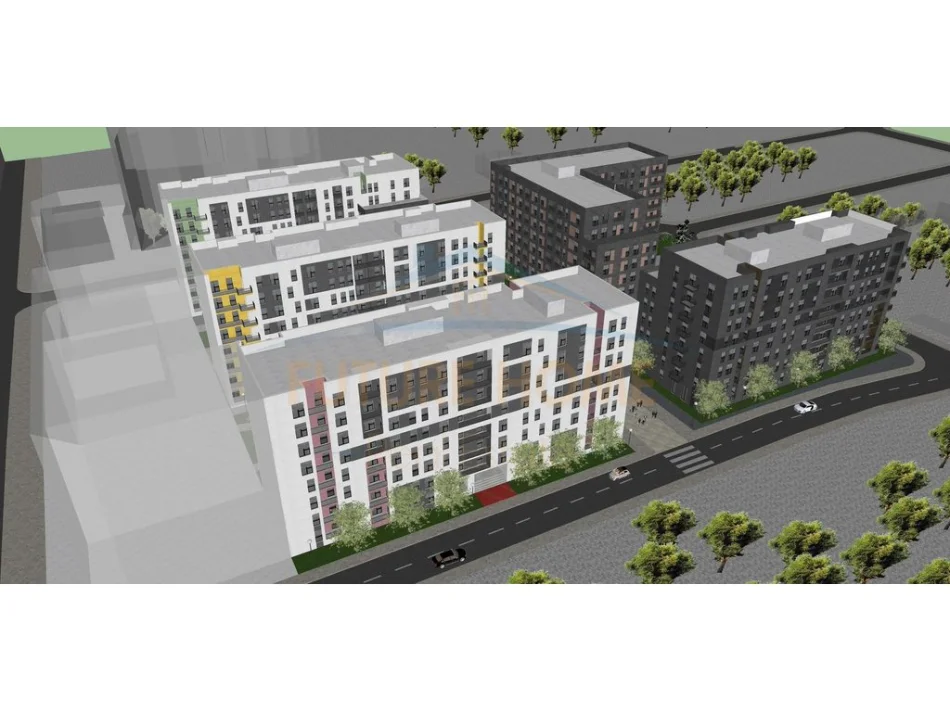 Tirane, shitet apartament 1+1+Aneks+Ballkon Kati 5, 58 m² 85.690 € (Dogana)