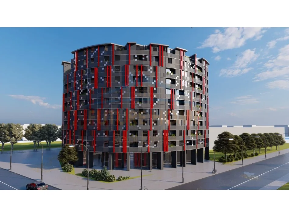 Tirane, shitet apartament 1+1+Aneks+Ballkon Kati 9, 77 m² 130.084 € (Don Bosko)