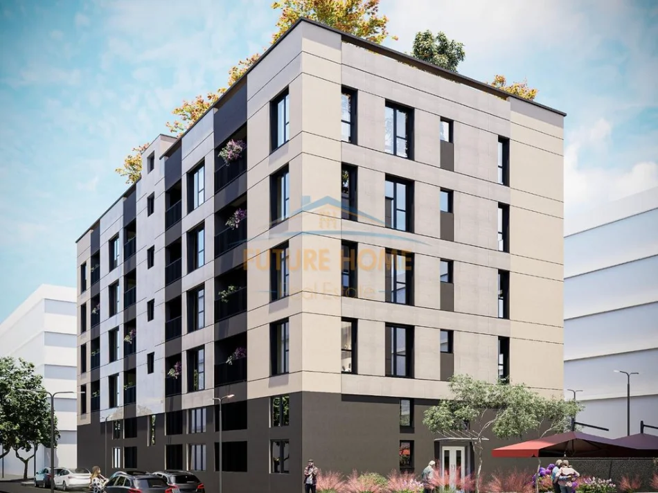 Tirane, shitet apartament 1+1+Ballkon , 57 m² 69.000 €