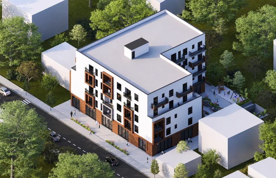 Tirane, shitet apartament 1+1+Ballkon , 64 m² 57.300 € (Kamëz, Rruga Berisha)