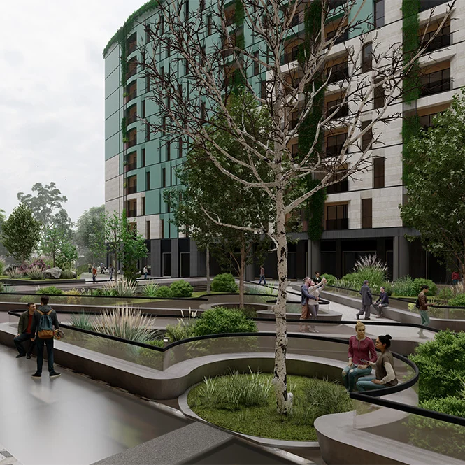 Tirane, shitet apartament 1+1+Ballkon , 66 m² 124.500 € (Riverside Residences, Rruga Javer Malo)