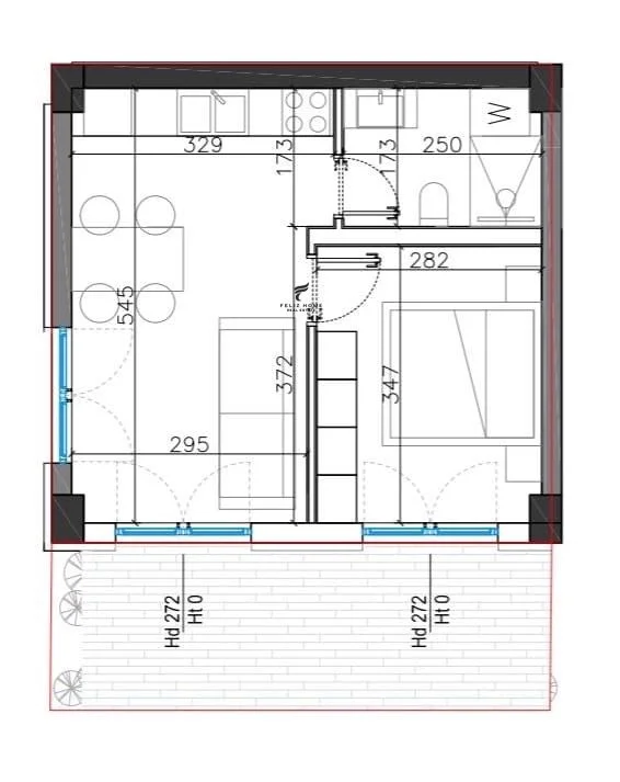 Tirane, shitet apartament 1+1+Ballkon Kati 1, 60 m² 183.000 € (DRIMADHE)