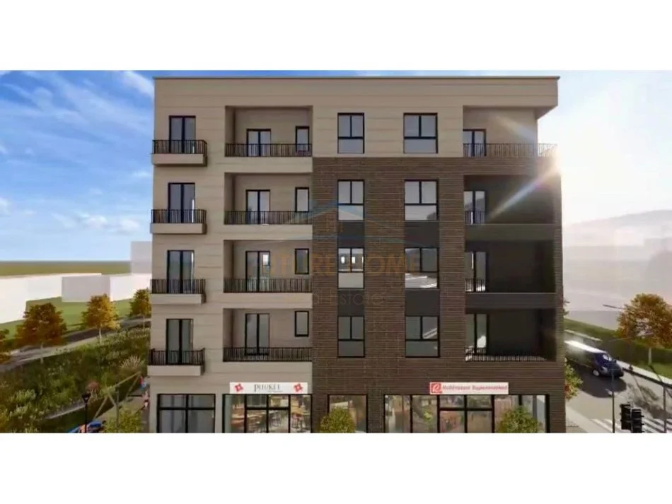 Tirane, shitet apartament 1+1+Ballkon Kati 1, 61 m² 48.920 € (Kamez)