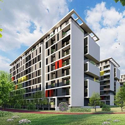 Tirane, shitet apartament 1+1+Ballkon Kati 2, 61 m² 82.000 € (Univers City)