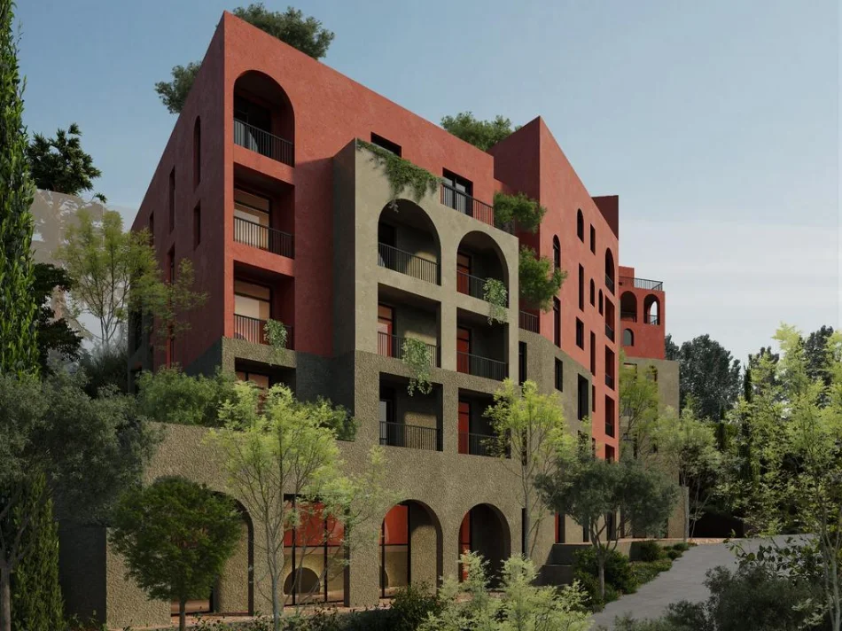 Tirane, shitet apartament 1+1+Ballkon Kati 2, 73 m² 188.600 € (Kodra e Diellit)