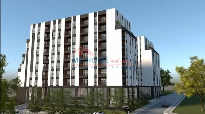 Tirane, shitet apartament 1+1+Ballkon Kati 2, 79 m² 95.000 €