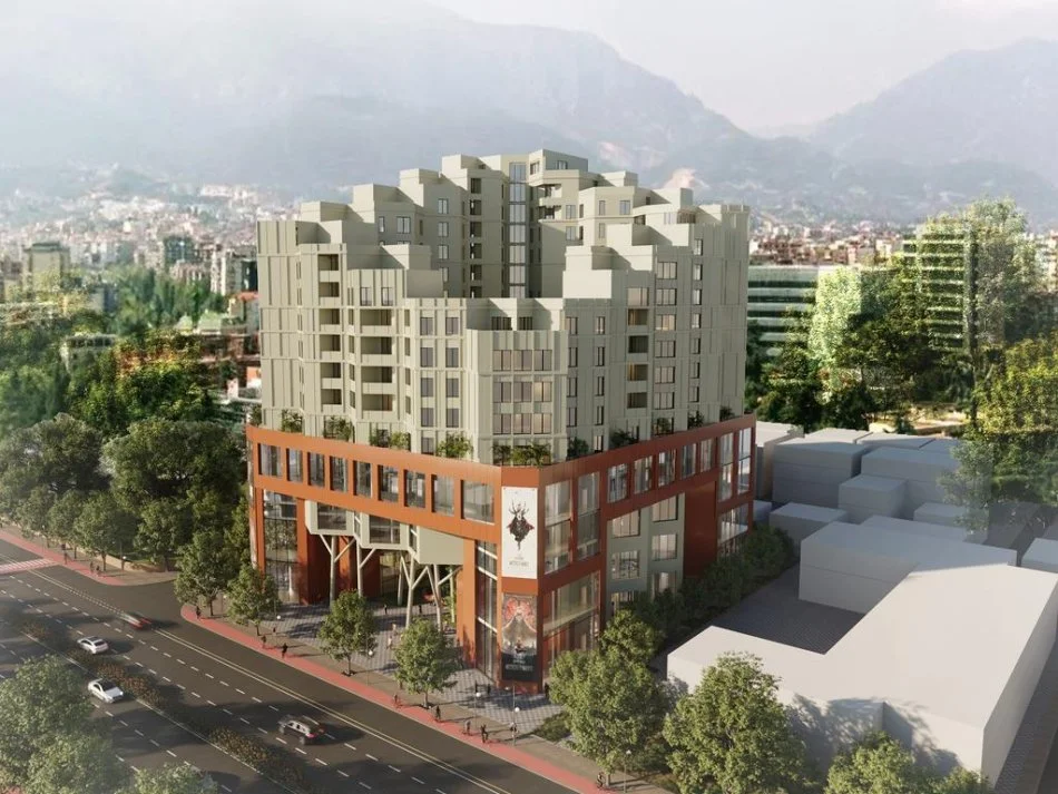 Tirane, shitet apartament 1+1+Ballkon Kati 3, 59 m² 118.000 € (Rruga Dritan Hoxha)