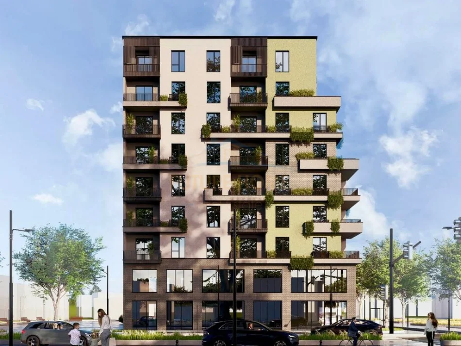 Tirane, shitet apartament 1+1+Ballkon Kati 3, 62 m² 57.000 €