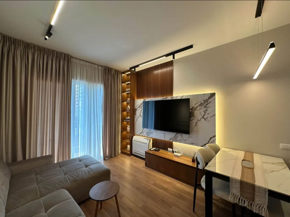 Tirane, shitet apartament 1+1+Ballkon Kati 4, 59 m² 155.000 € (Misto Mame)