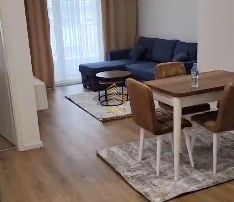 Tirane, shitet apartament 1+1+Ballkon Kati 4, 60 m² 120.000 € (Ali Demi, Rezidenca Kaimi)