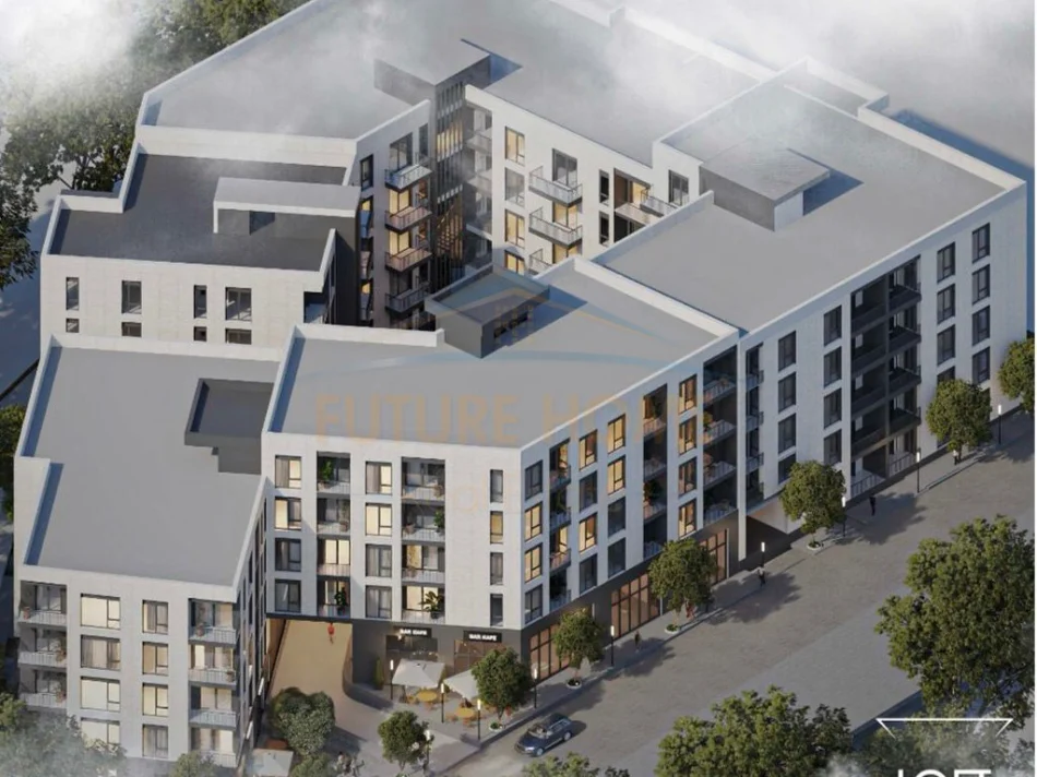 Tirane, shitet apartament 1+1+Ballkon Kati 4, 60 m² 69.460 € (Paskuqan)