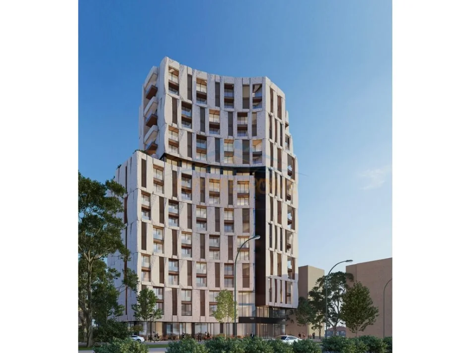 Tirane, shitet apartament 1+1+Ballkon Kati 4, 61 m² 136.000 €