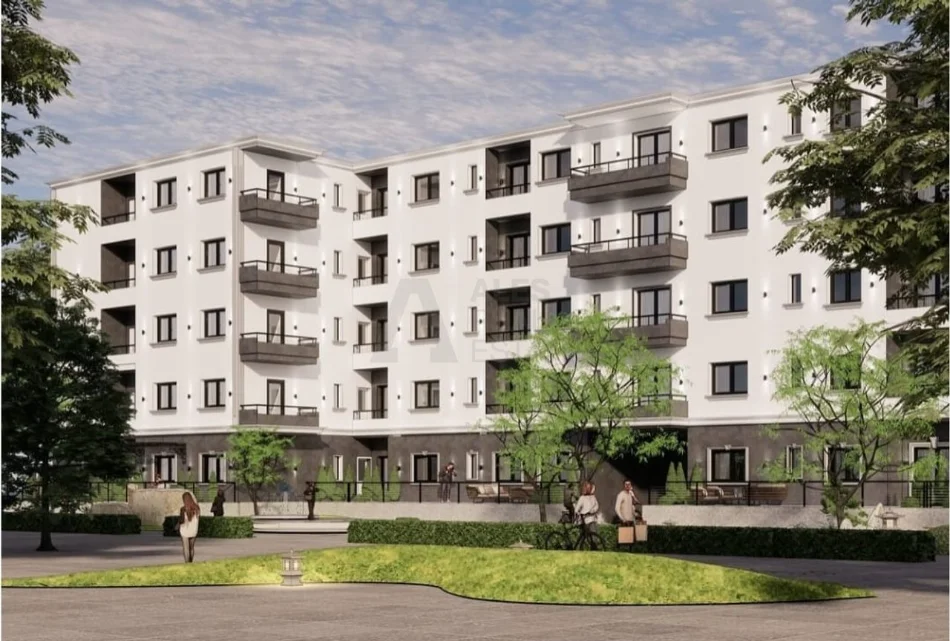 Tirane, shitet apartament 1+1+Ballkon Kati 4, 67 m² 57.000 € (“Light House Residence”, Kamëz)