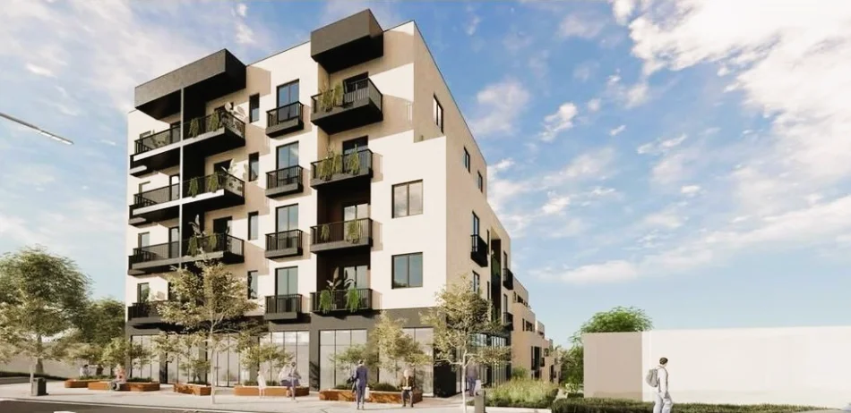 Tirane, shitet apartament 1+1+Ballkon Kati 4, 71 m² 78.950 € (Paskuqan)