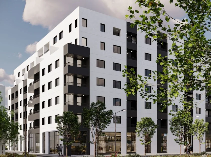 Tirane, shitet apartament 1+1+Ballkon Kati 4, 75 m² 89.500 € (Platinium paskuqan)