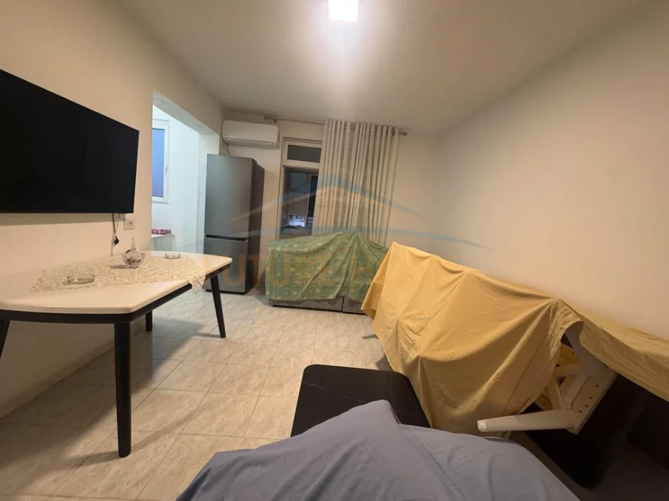 Tirane, shitet apartament 1+1+Ballkon Kati 5, 55 m² 120.780 € (Pranë Shkollës Sabaudin Gabrani, 21 Dhjetori)