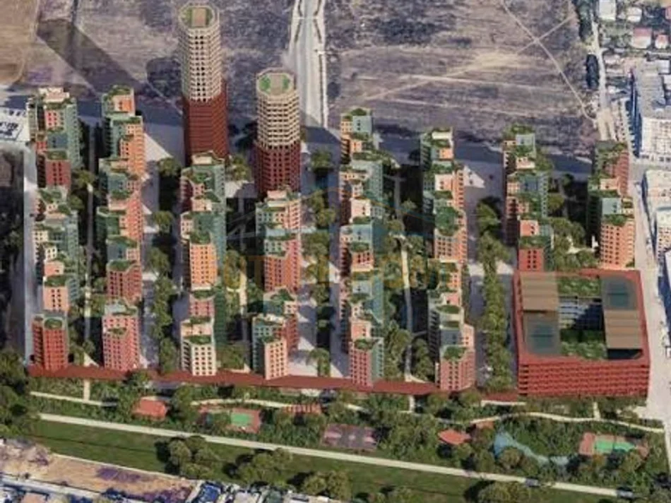 Tirane, shitet apartament 1+1+Ballkon Kati 5, 73 m² 93.000 € (River Park Residence)