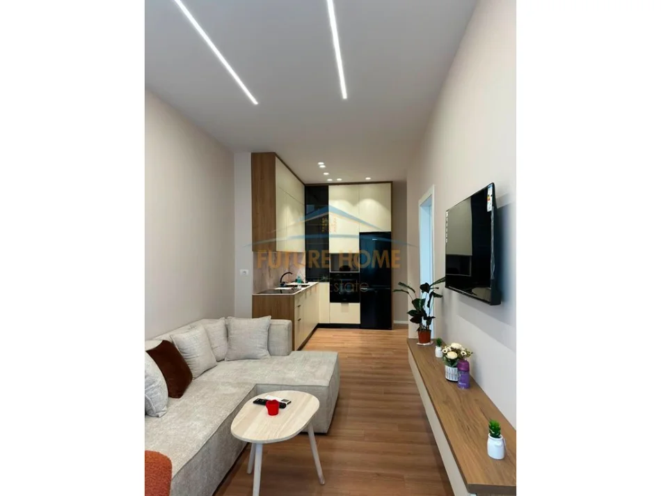Tirane, shitet apartament 1+1+Ballkon Kati 6, 54 m² 138.000 € (Pallati me Shigjeta)