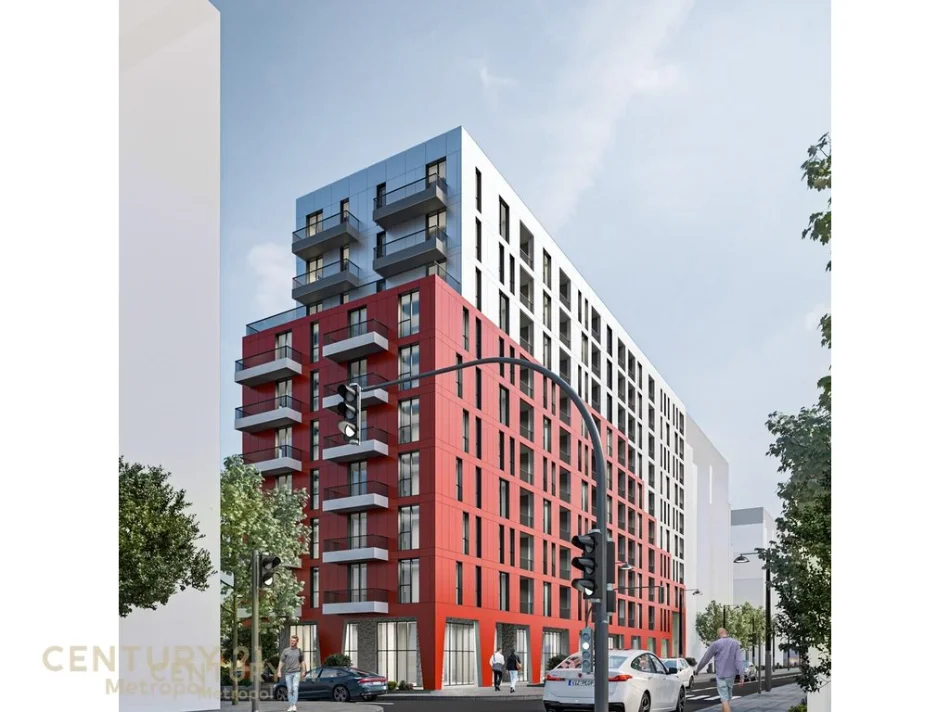 Tirane, shitet apartament 1+1+Ballkon Kati 6, 66 m²