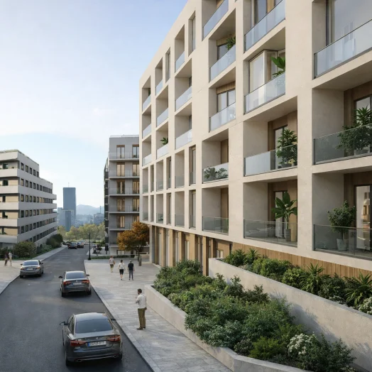 Tirane, shitet apartament 1+1+Ballkon Kati 6, 82 m² 82.100 € (Aluna Complex, Paskuqan)
