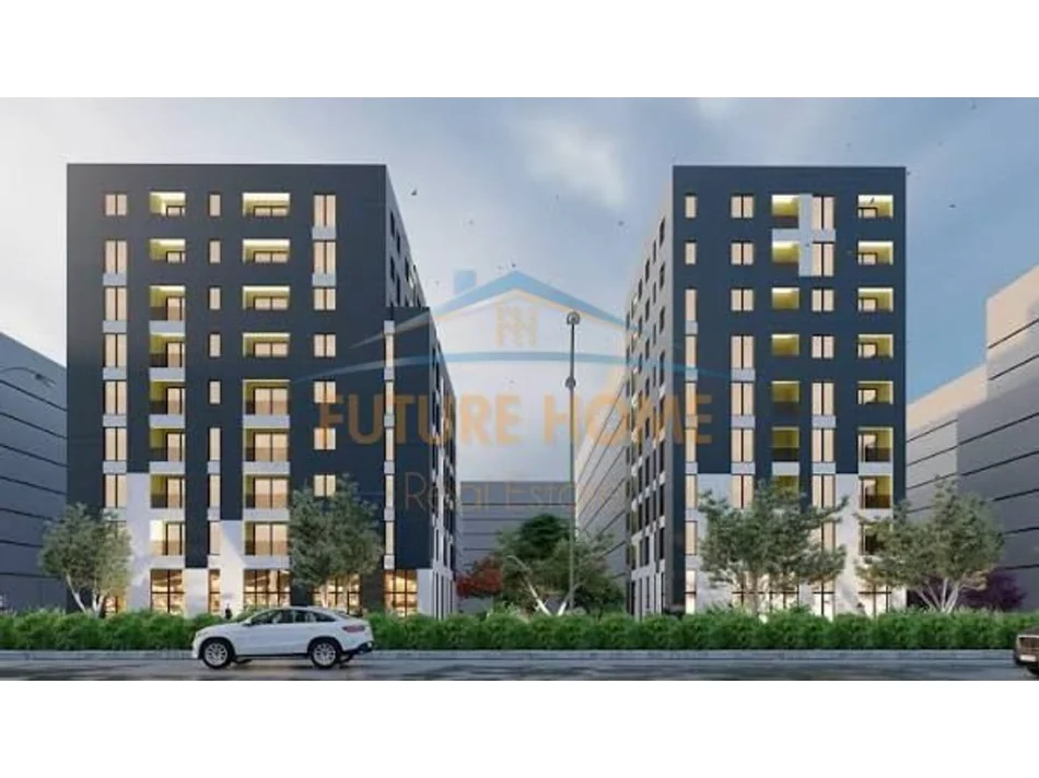 Tirane, shitet apartament 1+1+Ballkon Kati 7, 68 m² 99.000 €