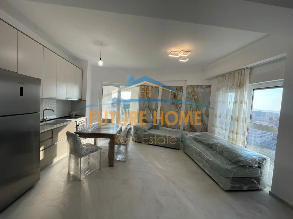 Tirane, shitet apartament 1+1+Ballkon Kati 7, 68 m² (kompleks kaimi)