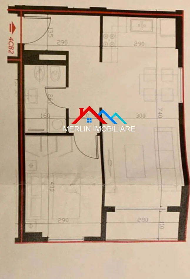 Tirane, shitet apartament 1+1+Ballkon Kati 8, 66 m² 93.000 € (RRUGA GRYKA E KACANIKUT,UNIVERS CITY)