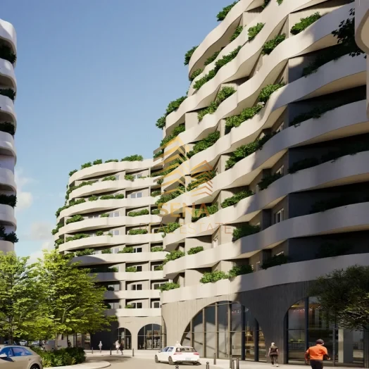 Tirane, shitet apartament 1+1+Ballkon Kati 8, 70 m² 88.400 € (Paskuqan)