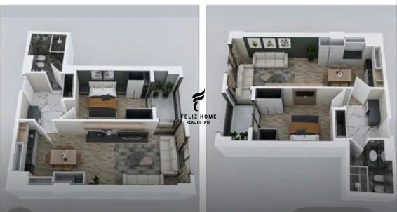 Tirane, shitet apartament 1+1+Ballkon Kati 8, 73 m² 183.500 € (STACIONI TRENIT)
