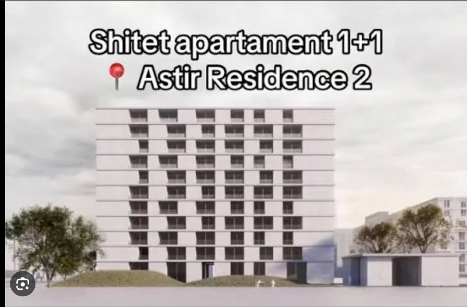 Tirane, shitet apartament 1+1+Ballkon Kati 8, 74 m² 78.650 € (Astir)