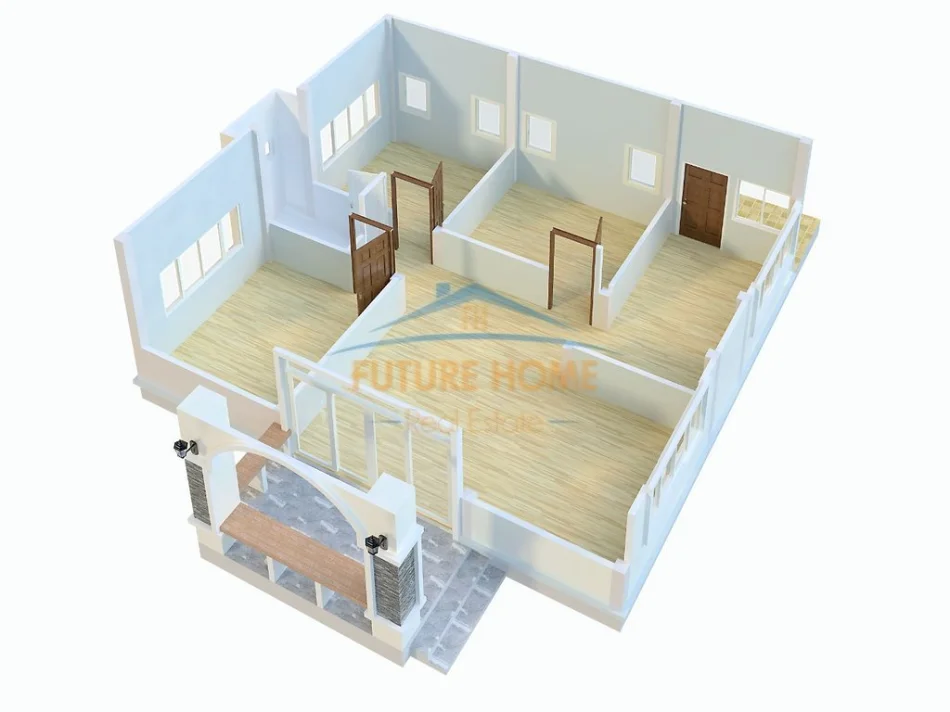 Tirane, shitet apartament 1+1 Kati 0, 65 m² 140.000 €