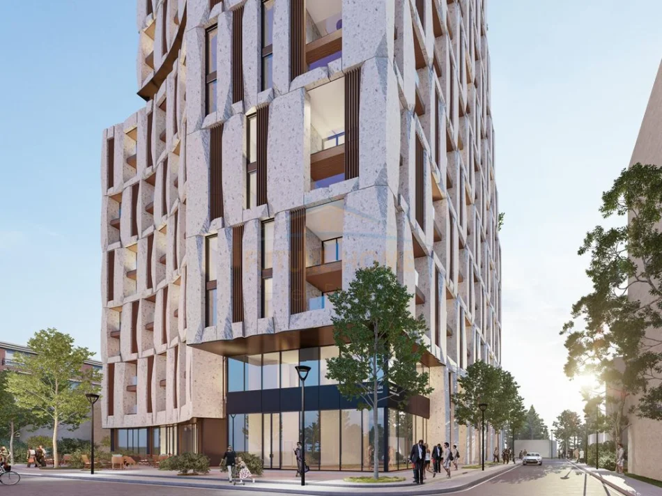 Tirane, shitet apartament 1+1 Kati 10, 66 m² 154.000 € (RIZA CEROVA,RRUGA BARDHYL)