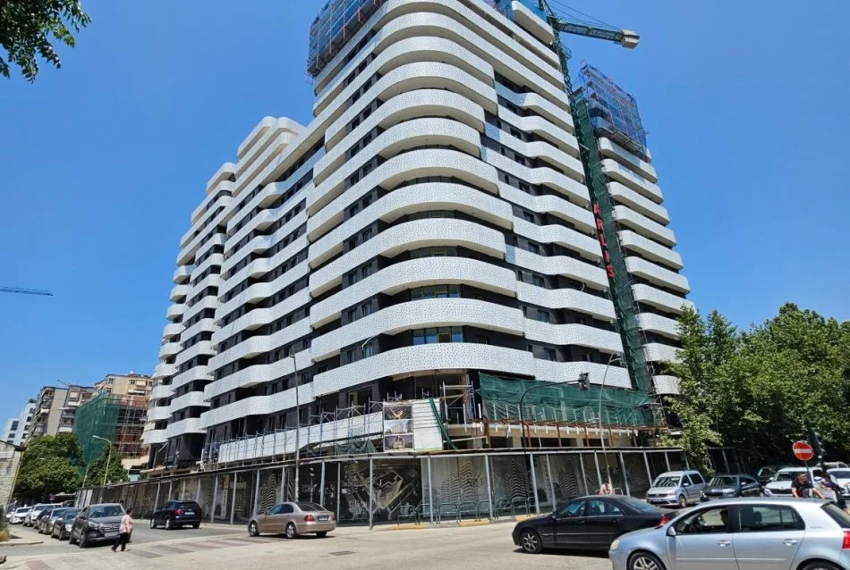 Tirane, shitet apartament 1+1 Kati 10, 72 m² 192.000 € (BULEVARDI GJERGJ FISHTA)