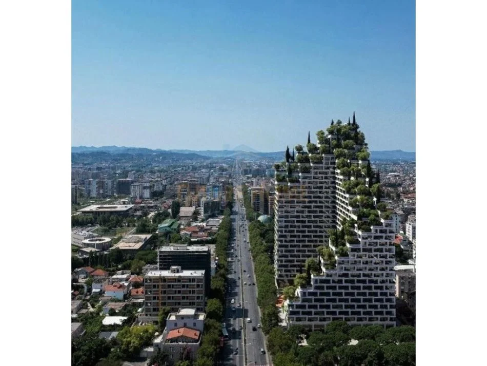 Tirane, shitet apartament 1+1 Kati 10, 81 m² 157.000 € (Dritan Hoxha)