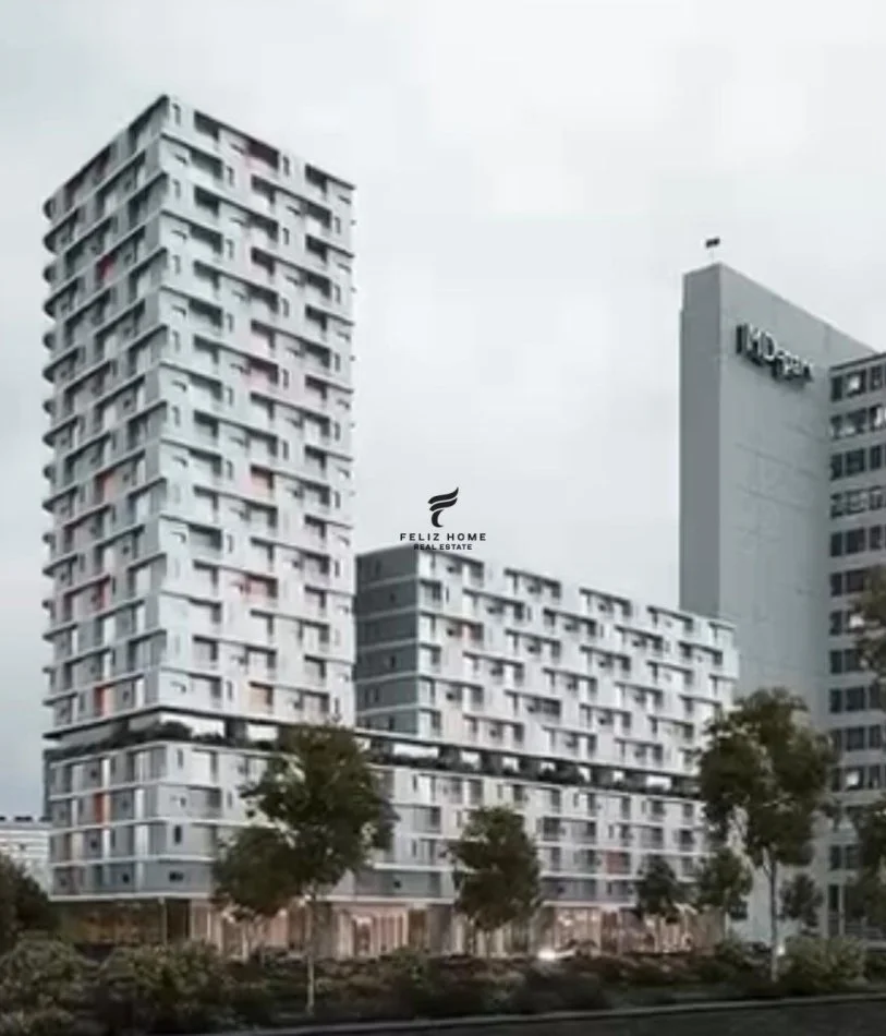 Tirane, shitet apartament 1+1 Kati 12, 62 m² 87.500 € (CASA ITALIA)