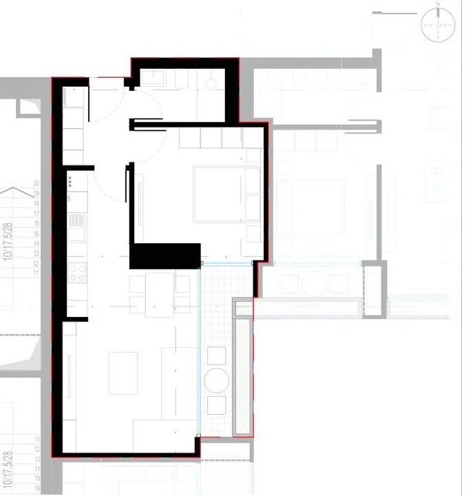 Tirane, shitet apartament 1+1 Kati 13, 76 m² 144.210 € (Lion Park 2,Rruga dritan hoxha)