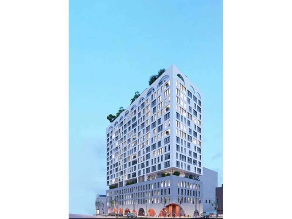 Tirane, shitet apartament 1+1 Kati 14, 81 m² 280.000 € (White Tower, Komuna)