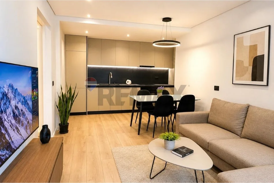 Tirane, shitet apartament 1+1 Kati 1, 48 m² 119.000 € (Liqeni i Thate)