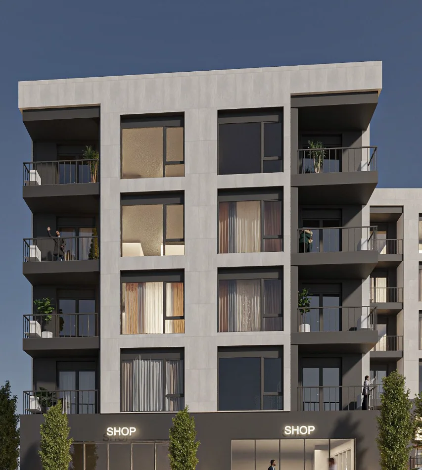 Tirane, shitet apartament 1+1 Kati 1, 54 m² 60.280 € (Paskuqan)