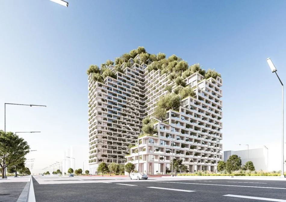 Tirane, shitet apartament 1+1 Kati 15, 83 m² 154.540 € (Lion Residence II)