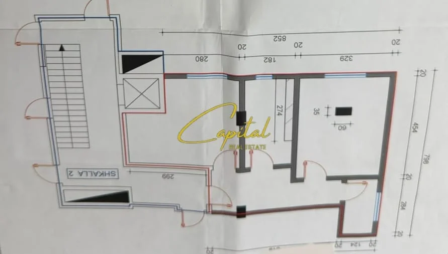 Tirane, shitet apartament 1+1 Kati 1, 61 m² 250.000 € (STADIUMI DINAMO)