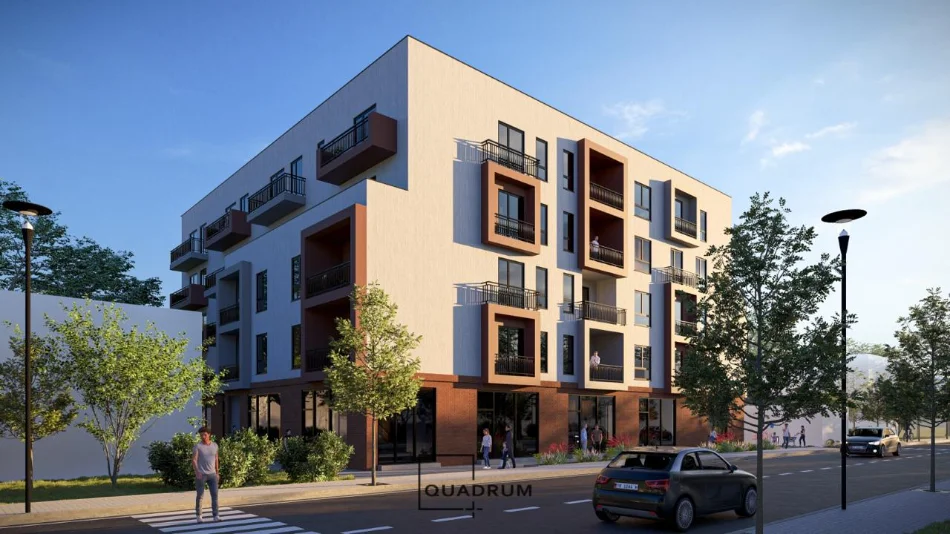 Tirane, shitet apartament 1+1 Kati 1, 64 m² 54.100 € (Kamez)