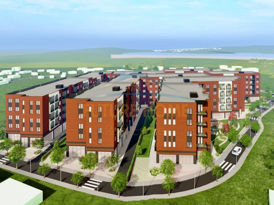 Tirane, shitet apartament 1+1 Kati 1, 64 m² 63.520 € (Lake Side , Paskuqan)