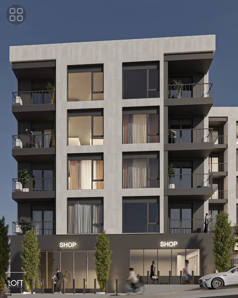 Tirane, shitet apartament 1+1 Kati 1, 76 m² 80.129 € (Paskuqan)