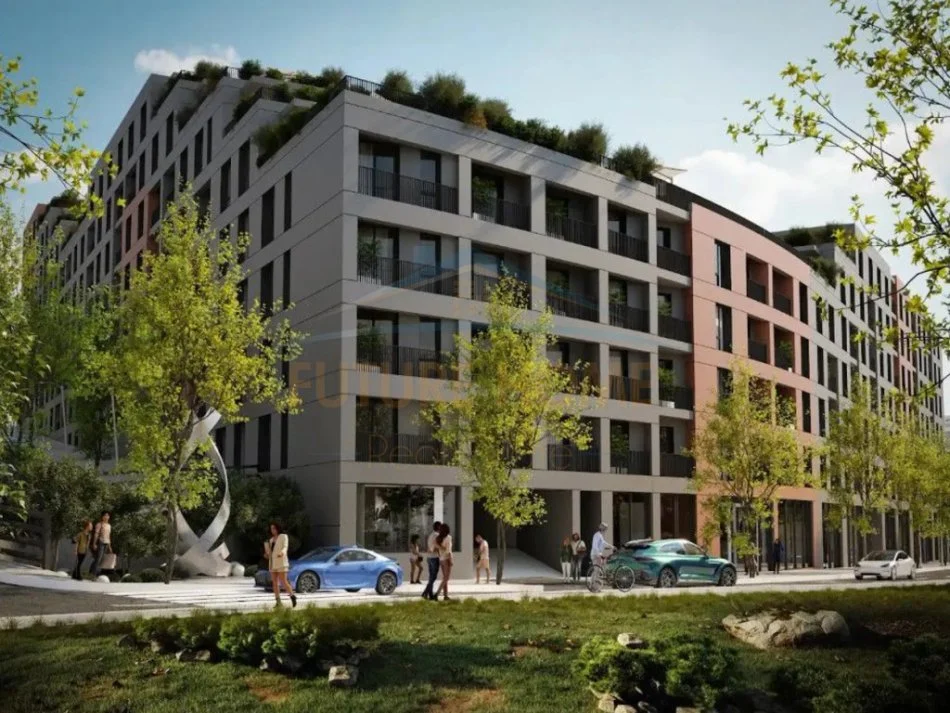 Tirane, shitet apartament 1+1 Kati 1, 77 m² 76.880 € (Kompleksi Diellon , Paskuqan)